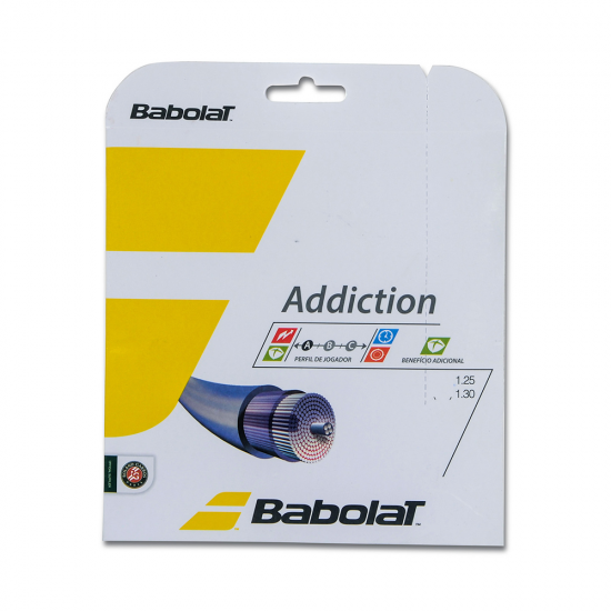 SET DE CORDA BABOLAT ADDICTION 1.30 - NATURAL